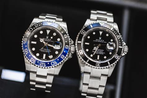 differenze tra rolex submariner e gmt master|rolex gmt master ii submariner.